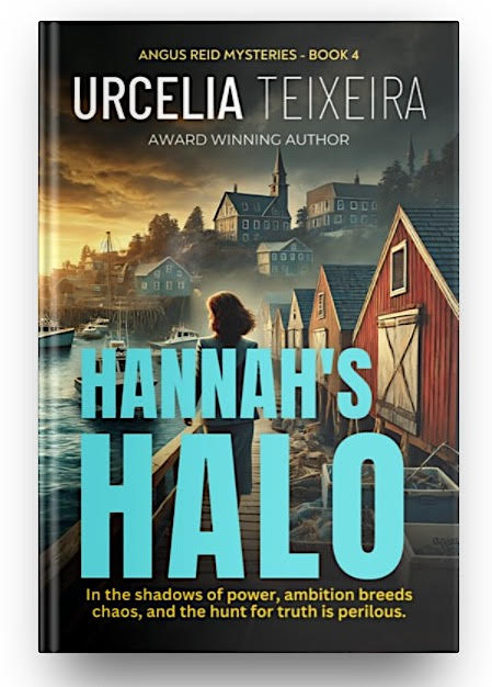 Hannah's Halo (Book 4) by Urcelia Teixeira