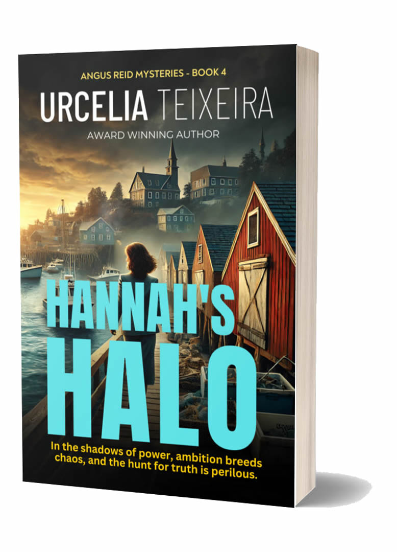 Hannah's Halo By Urcelia Teixeira